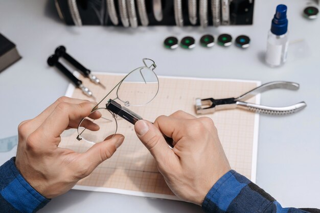 Glasses Repair Services in Derby